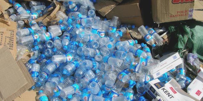 Converting Plastic into fuel !!