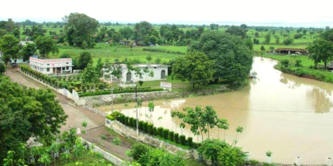 This village owns 100% Literacy rates and total Sanitation !!