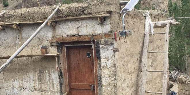 Got Electricity in this remote village in Ladakh