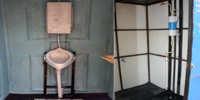 Step towards solving Sanitation problem.