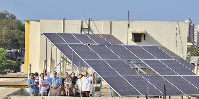 Use the Sun to Power more than half of our needs !!