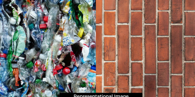Have you ever heard Bricks made of Waste Plastic and Plant Fibres?