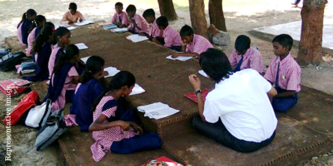 No looking back for the upliftment of the youth !!