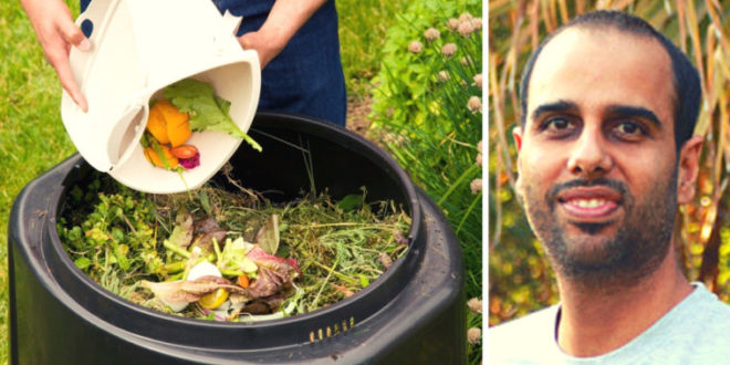 Kitchen Waste to Cooking Fuel and Fertilizer !