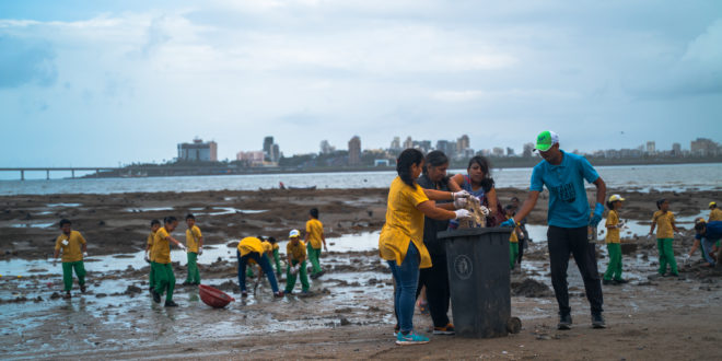 Once again Mumbai comes together on World Environment Day !