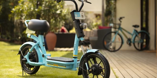E-bikes fighting Pollution & Traffic Jams !