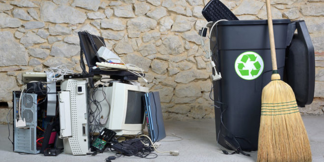 Do you dispose your electronics responsibly?