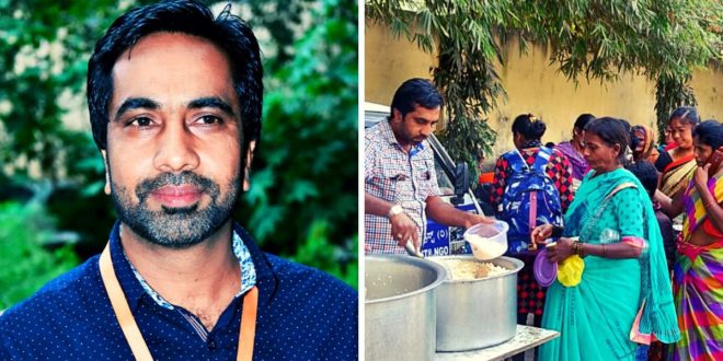 Serving Free Food Daily, this Bengaluru man inspires many !