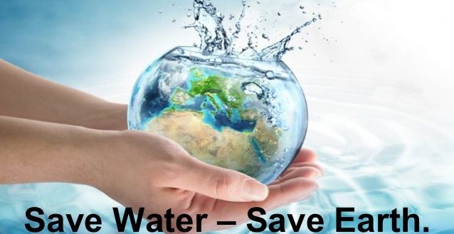 Save Water today or tomorrow you’ll pay !