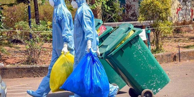 Segregation of COVID & Regular Waste to be a priority !