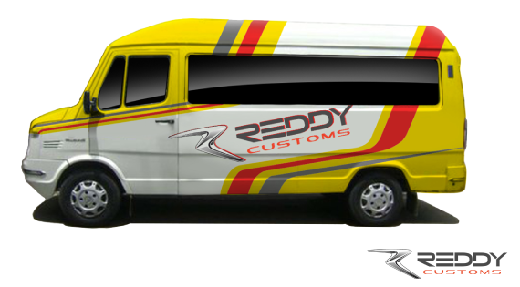 300 high tech ambulances by Reddy Customs, Pune