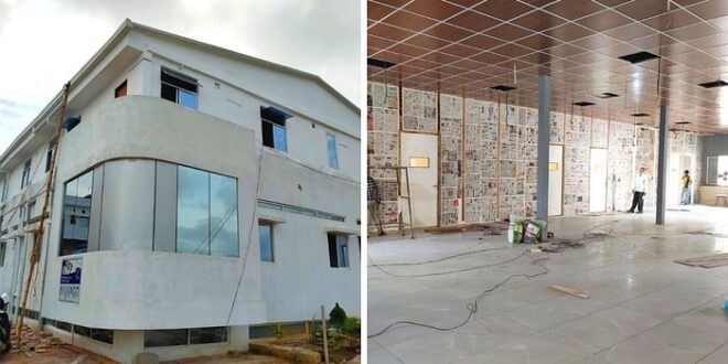 Agro-Waste made Solar Powered Covid facilities !