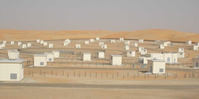 The Environment Agency develops a model for smart management of Strategic Fresh Water Storage Project-Abu Dhabi