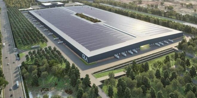 The world’s largest e-scooter factory !