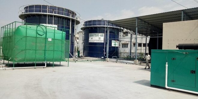 Hyderabad Market Turns 10 Tons of Waste Into Biogas Every Day; Powers 170 Shops