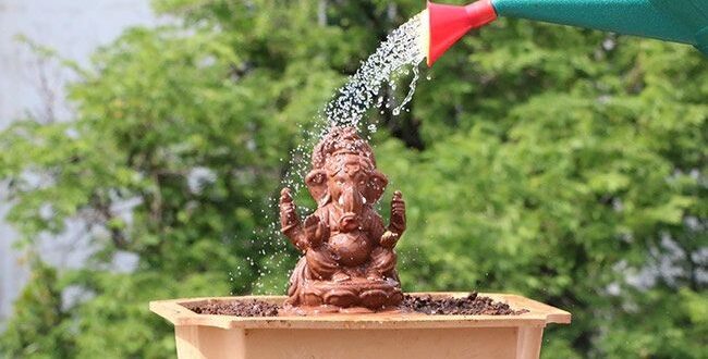 Make your Eco-friendly Ganesha Idols at Home!!!