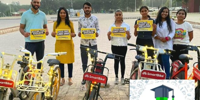 ‘Light Up Bicycle’:This Organization’s Unique Campaign Encourages Sustainable Mobility