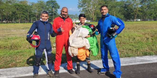Reaching New Heights! Lance Naik Manju Becomes First Woman Skydiver Of Indian Army, Inspires Many!