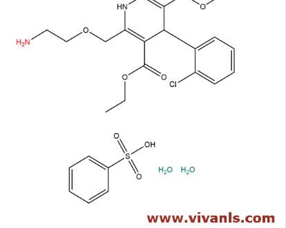 Amlodipine mannitol adduct acetate salt