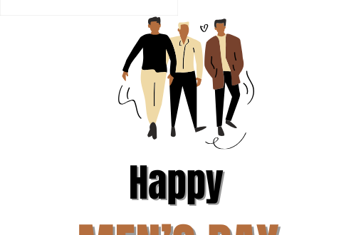 Happy Men’s Day !!