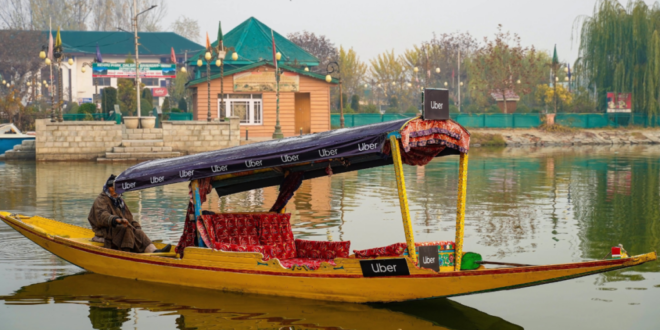 Srinagar Welcomes Uber Shikara: Asia’s First Water Transport Service with Government-Regulated Rates