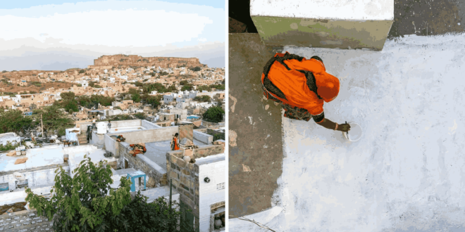 Why White Rooftops Are Becoming Popular in Indian Cities