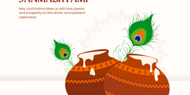 Janmashtami – Celebrating the Divine Birth of Lord Krishna