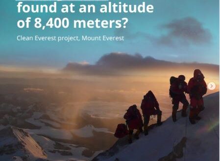 Defending Everest’s Frozen Legacy one plastic at the time