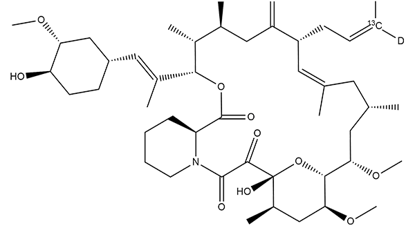Now Available: Tacrolimus 13CD2