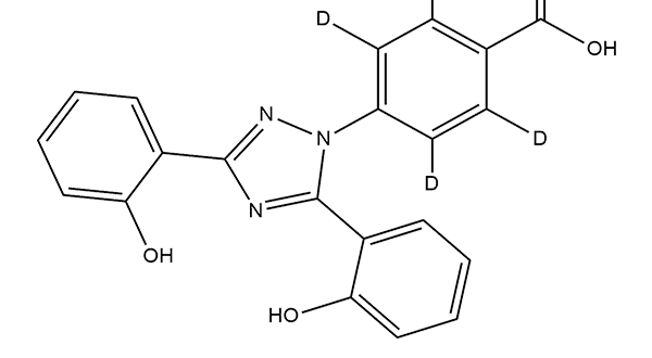 Deferasirox D4 – Available Now