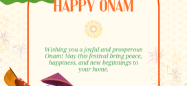 Onam – Kerala’s Harvest Festival of Unity and Prosperity