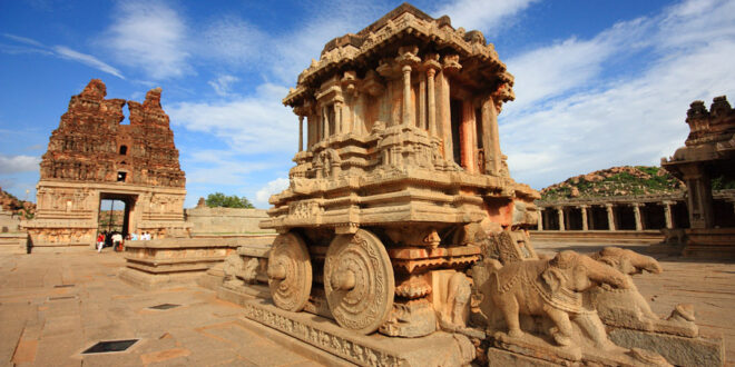 UNESCO World Heritage Sites : Hampi, Karnataka