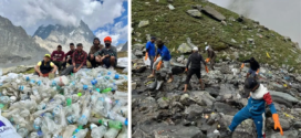 This Winter, Don’t Just Travel to the Himalayas, Heal Them by Donating Rs 500 to Clear Trash