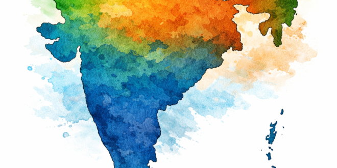 BHARAT, a nation of chaotic perfection