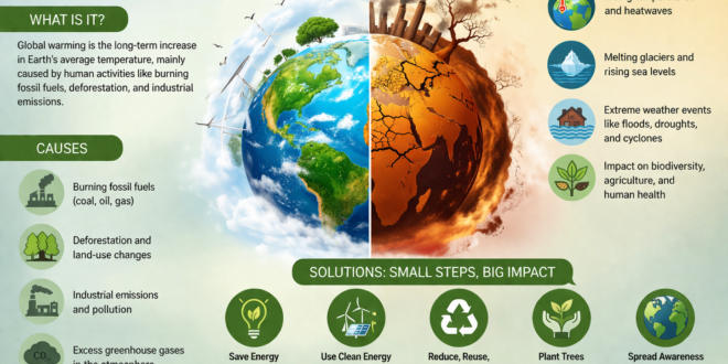 Global Warming: A Growing Concern for Our Planet