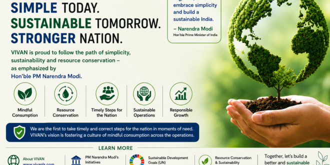 VIVAN : Leading with Responsibility, Simplicity, and Sustainability