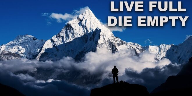 Die Empty: Unleash Your Best Work Everyday!