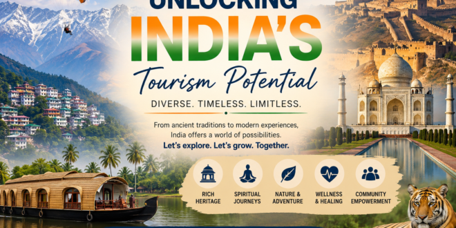Unlocking India’s Tourism Potential